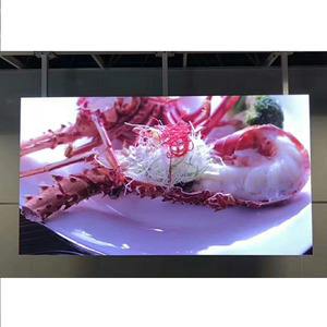 Écran d'affichage vidéo couleur LED HD fixe pour intérieur, résolution complète, pixels, taille du tube GUA, affichage numérique, origine P1.66 - Product Image 5