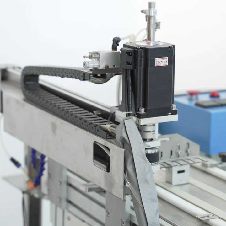 Continuous Straight Line Drawing Machine with Touch Screen Man ...