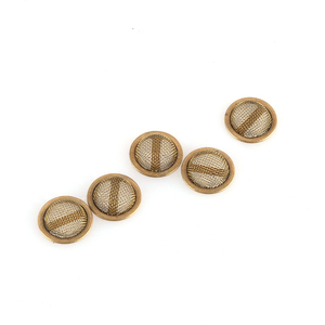 Saringan Pipa Mangkuk dari Kawat Baja Anti Karat, Saringan Mangkuk Berlapis Kawat, Saringan Buang Pasir untuk Cetakan Tuang - Product Image 1
