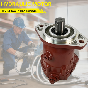 Motor de ventilador de pistón hidráulico 74315DHM OM-74315-DHM para sistema de accionamiento del ventilador de refrigeración del radiador de maquinaria de construcción - Product Image 3