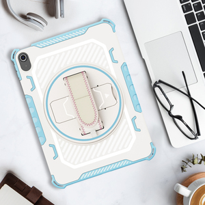 Étui à main rotatif 360 pour tablette <span class=keywords><strong>ipad</strong></span> 10.9 12.9 9.7 nouvelle arrivée étui rigide antichoc pour <span class=keywords><strong>ipad</strong></span> 10.5 <span class=keywords><strong>mini</strong></span> 456 - Product Image 3