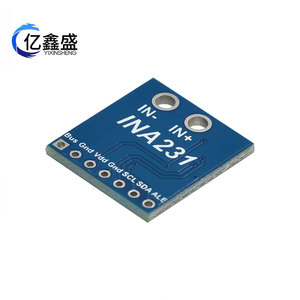 โมดูลตรวจสอบกำลังไฟในปัจจุบันเซ็นเซอร์ INA231 36V แรงดัน I2C - Product Image 4
