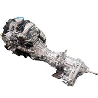 Vente flash : Moteur diesel turbo complet d'origine japonaise JDM d'occasion 3CT 2.2L pour Toyota