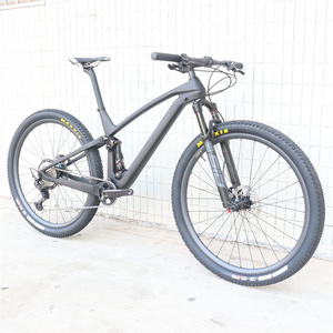 Nueva Bicicleta Completa FS129 con Neumáticos, Horquilla RockShox, M8100 12S, 29er, de Carbono, Montaña, Suspensión Completa - Product Image 3