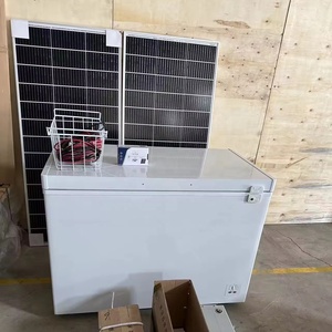 <span class=keywords><strong>Congélateur</strong></span> solaire à énergie solaire à ouverture supérieure unique de 308 <span class=keywords><strong>litres</strong></span>, best-seller, DC 12/24 V - Product Image 2