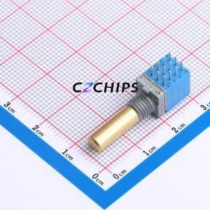 ED08D140-FE18C9.0-A16-1003 Rotary Encoder Through hole Component (THT) Switch - Product Image 1