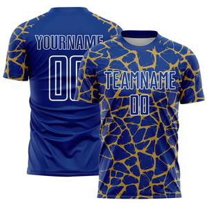 Kaos Sepak Bola Pendek 100% Poliester Tahan Lama, Anti Air, Bernapas, Cepat Kering, Ringan, Tahan Cuci Berulang Kali - Product Image 1