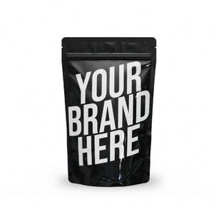 ถุงบรรจุใบยาสูบทำจากพลาสติกชนิดซิปล็อกเปิดปิดได้พิมพ์แบบกำหนดเอง - Product Image 2