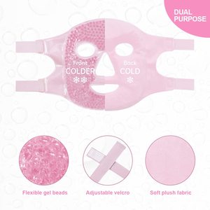 Soins <span class=keywords><strong>de</strong></span> la <span class=keywords><strong>peau</strong></span> Visage SPA Gel <span class=keywords><strong>Perles</strong></span> Chaleur Chaude Compresse Froide Pack Réduire Visage Bouffée Glacière Visage Froid Masque <span class=keywords><strong>De</strong></span> Refroidissement Des Yeux - Product Image 2
