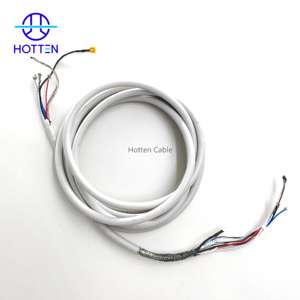 Produsen langsung disesuaikan <span class=keywords><strong>Monitor</strong></span> janin medis silikon kabel Probe Ultrasound kontraksi Uterine konduktor tembaga timah - Product Image 2