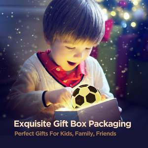 Lámpara <span class=keywords><strong>de</strong></span> bola <span class=keywords><strong>de</strong></span> cristal <span class=keywords><strong>de</strong></span> fútbol 3D con Base LED <span class=keywords><strong>de</strong></span> madera <span class=keywords><strong>de</strong></span> 16 colores, decoración <span class=keywords><strong>de</strong></span> escritorio fresca, regalos para niños, niñas, niños, amigos, Fans, Bola <span class=keywords><strong>de</strong></span> luz nocturna - Product Image 6