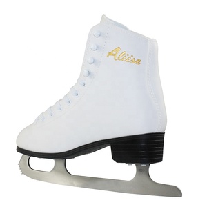<span class=keywords><strong>Pattini</strong></span> da Ghiaccio Artistici Invernali da <span class=keywords><strong>Donna</strong></span> con Lama in Acciaio Inossidabile, Scarpe da Pattinaggio Artistico in Pelle per Bambini - Product Image 6