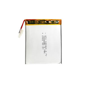 Taşınabilir cihazlar için yüksek performanslı UFX305060 <span class=keywords><strong>1000mAh</strong></span> 3.7V şarj edilebilir lityum pil pil hücresi - Product Image 1