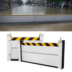 Barreras de inundación desmontables Barreras de inundación de aluminio Paneles de retención de agua de puerta Productos Premium - Product Image 3
