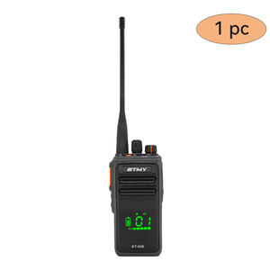 วิทยุสื่อสารแบบอนาล็อก UHF/VHF รุ่น ET-538 มาตรฐาน IP68 - Product Image 1