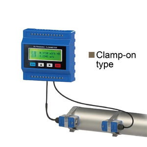 スマートトランジットタイム クランプオン超音波流量計 RS485 4‑20mA DN25 DN6000 工業用排水管 - Product Image 5