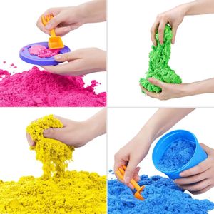 ZURU OOSH Smart Sand Star Sand Space Sand Sable Magique Sûr Non Toxique Non Collant Kit <span class=keywords><strong>de</strong></span> Moulage <span class=keywords><strong>Jouet</strong></span> <span class=keywords><strong>de</strong></span> Main Décompression Éducatif - Product Image 2