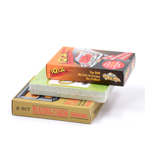 ไพ่โป๊กเกอร์คุณภาพสูง กระดาษกันน้ำ สำหรับเกมกระดาน ไพ่เล่นเกม ผู้จัดจำหน่ายสินค้าเพื่อความบันเทิงสำหรับครอบครัว - Product Image 6