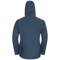 Veste imperméable de marche de voyage d'extérieur d'alpinisme des hommes