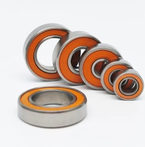 688 RS 2rs RZ loại con dấu mở bôi trơn mỡ tương thích thu nhỏ Chrome thép bóng Mang hàng duy nhất rãnh sâu cấu trúc - Product Image 4