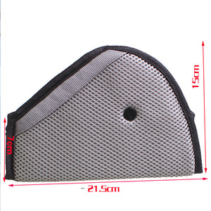 Car Safety Belts Cover Triangle Retainer A1222 Polyester Child Seat Belt Adjuster Protective Shoulder Pad - Product Image 5