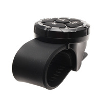 Headset motor nirkabel 5.3, dengan Remote kontrol, panggilan bebas genggam, pengurang kebisingan untuk bersepeda luar ruangan