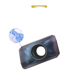 AX10N, inserto de fresado CNC de carburo cuadrado, hoja de 10mm recubierta de <span class=keywords><strong>TiTin</strong></span> para corte de máquina herramienta CNC - Product Image 4