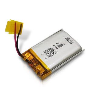 Batterie LiPo haute température 3,7 V 240 mAh 502030 Batterie en pochette pour traceur GPS - Product Image 2