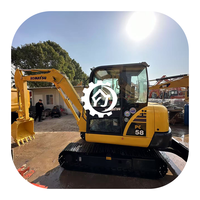 Componentes Principales de Alta Calidad para Excavadora Mini Komatsu PC58-8/PC58-7/PC55mr-2/PC55mr-3/PC56-7: Motor, Caja de Cambios, Rodamientos y Bomba