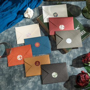 Cartes de vœux vintage à motifs floraux aquarelle avec enveloppe, cartes de remerciement vierges pour les fêtes, les anniversaires et les affaires - Product Image 4