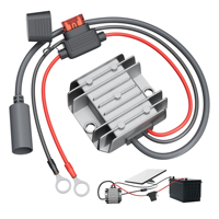 Convertisseur DC élévateur de tension 12V 24V vers 30V pour adaptateur d'alimentation Starlink Mini, prise DC étanche avec porte-fusible pour camion, camping-car, hors réseau