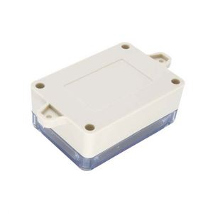 Outdoor IP65 Protection ABS <b>Plastic</b> Waterproof Battery Box <b>Enclosure</b> Customized Transparent Case - Product Image 2
