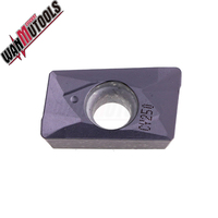 Insertos de control numérico originales y genuinos ACMT100308R/APMT150408RAPMT160408L CY250 para taladrado y fresado