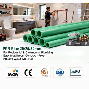 Tuyau PPR Vert en Polypropylène Certifié ISO9001 Écologique pour Plomberie – Vente en Gros - Product Image 6