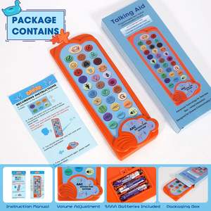 Dispositivo AAC para Autismo, Herramienta de Comunicación para Niños y Adultos No Verbales, Ayuda para Hablar con Botones Programables - Product Image 5