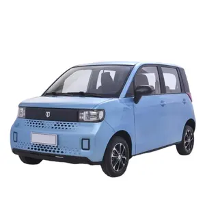 TRANSAUTO FOUR WHEEL 332KM battery life High Speed Solar Auto/Electric Car Price for Adult