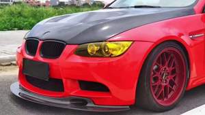 Cofano in fibra di carbonio stile M3 per BMW E90 E92 E93 335i LCI 2009-2013 in fibra di carbonio - Product Image 3