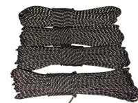 Cordon réfléchissant de 2 mm, haute résistance, Dyneema, anti-UV, âme en UHMWPE, gaine en polyester, corde réfléchissante pour tente