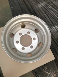 Pièces et accessoires pour camions à prix de gros, roue de camion en acier et aluminium de 22,5 pouces, 22,5*8,25, 8 trous - Product Image 6