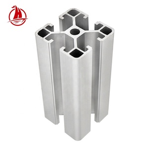 Hot Sale 4560 <strong>Aluminum</strong> <strong>Profile</strong> <strong>40x40</strong> <strong>mm</strong> <strong>Aluminum</strong> <strong>Profile</strong> T - <strong>Profile</strong> - Product Image 1