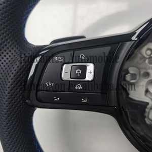 Le volant en cuir et fibre de carbone le plus populaire pour Volkswagen pour VW GTI7 Golf MK7 - Product Image 5