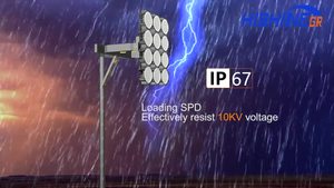 Hishine Led thể thao nhẹ Lũ lụt 480W 960W 1000W Led sân vận động Đèn Ngoài Trời bóng đá chiếu sáng biển quảng cáo cao cột đèn mô-đun IP67 - Product Image 5