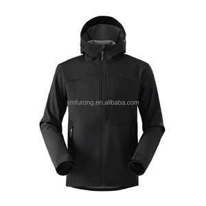 Couple's Winter Softshell <strong>Canvas</strong> <strong>Jacket</strong> <strong>Men</strong> Women Stand Zipper Front Warm Reversible Hooded Single-Layer Hiking Mountaineering - Product Image 6