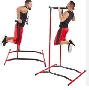 Estación de Paralelas Portátil <span class=keywords><strong>Pull</strong></span> <span class=keywords><strong>Up</strong></span> <span class=keywords><strong>Mate</strong></span>, Barras para Flexiones, Máquina para Dips, Resistente para Entrenamiento de Fuerza - Product Image 5