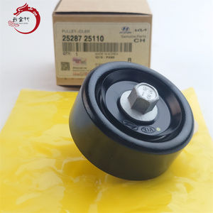 Courroie de transmission de haute qualité pour système moteur IDLER-DRIVE 25287-25110 2528725110 pour Hyundai Accent 25287 25110 - Product Image 1
