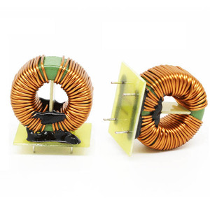 Inductor de Modo Común 5MH 5A, Filtro EMI de Alta Frecuencia, Inductor de Potencia 065125 con Núcleo de Baquelita - Product Image 4
