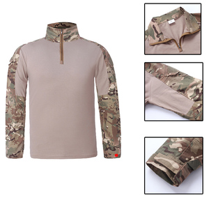 Fábrica Fonte Vanda ODM/OEM Uniformes de Combate Personalizáveis ACU/BDU, Fardamentos Táticos de Camuflagem para Treinamento - Product Image 3