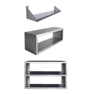 VICTORY Étagère murale en acier inoxydable personnalisée en inox pour armoires en acier inoxydable dans les hôtels et les restaurants Équipement de restauration - Product Image 2