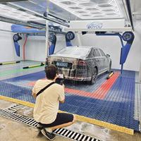 Machine de lavage de voitures électrique automatique sans contact BoYou S360pro 2026, vente directe usine, faible coût d'exploitation, haute pression