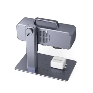 Atomstack M4 Máquina de Marcado Láser 2 en 1 de Escritorio y Portátil, Potencia de Láser de Fibra, Velocidad Estándar 720,000 mm/min - Product Image 5